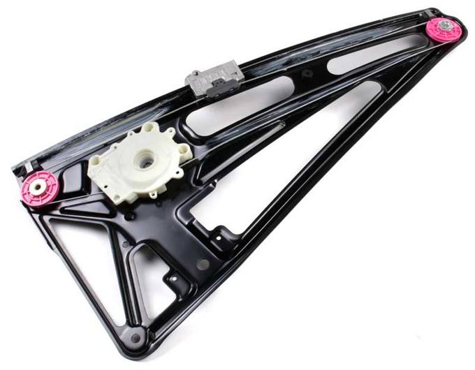 BMW Window Regulator - Rear Driver Side (w/o Motor) 51358125203 - URO Parts 51358125203PRM